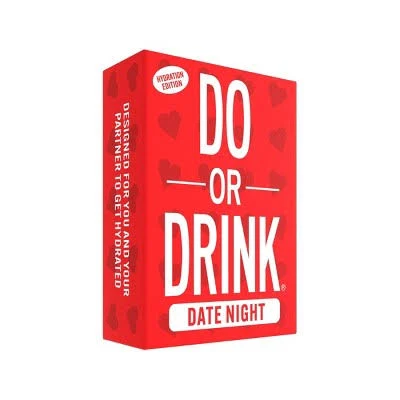 Do Or Drink Date Night Game