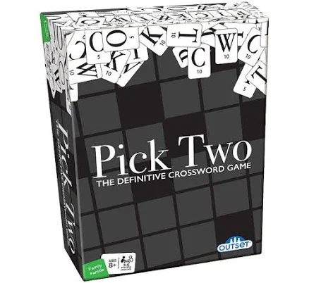 Outset Media Pick Two Board Game