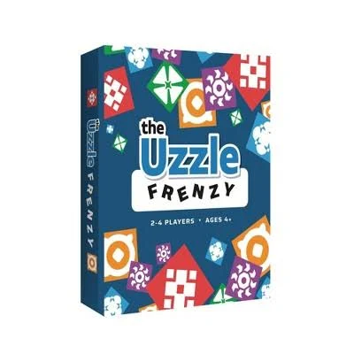 The Uzzle Frenzy Block Puzzle Board Game