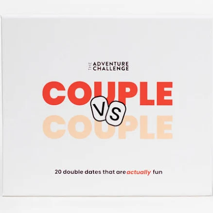 The Adventure Challenge Couple vs Couple Board Game