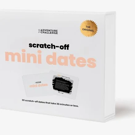 The Adventure Challenge Mini Dates Couples Date Night Idea Cards