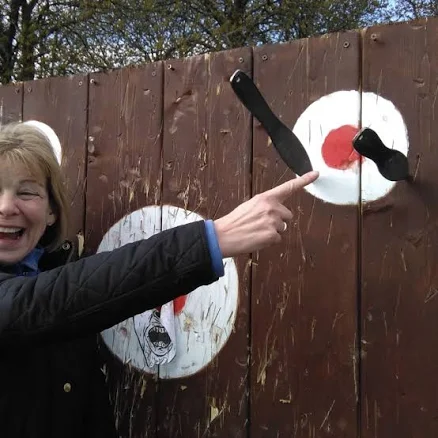 Axe And Knife Throwing Experience Nottinghamshire Gift Voucher Experience Day For Him
