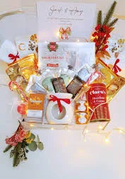 Cosy Couples Spa Gift Box/Hug InA Box/Pamper Hamper/Couples Night In/New Home/Anniversary/His And Hers/Mum and Dad/Mr Mrs Gift/Engagement