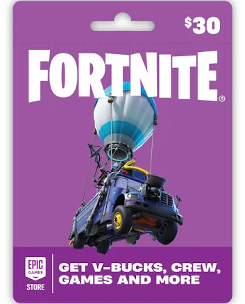 Fortnite Gift Card