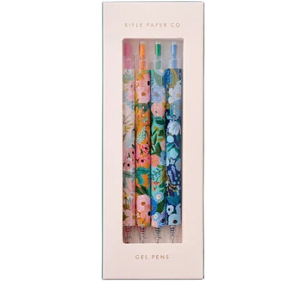 Rifle Paper Co. Garden Party Gel Pen Set of 4