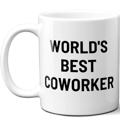 World's Best Coworker Coffee Mug