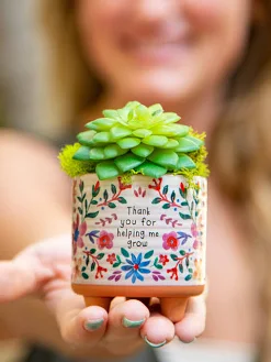 Natural Life Mini Artisan Planter