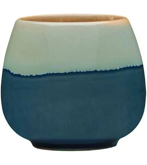 Vigoro Demi Small Ceramic Pot with Drainage Hole