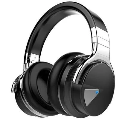 Cowin E7 Active Noise Cancelling Bluetooth Over-Ear Headphones