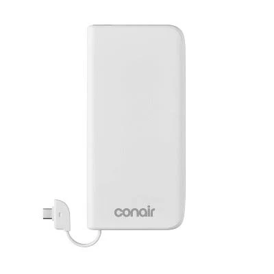Travel Smart 10000mAh Power Bank with Charging Cable