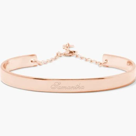 Women Brook and York Gwen Personalized Name Bracelet