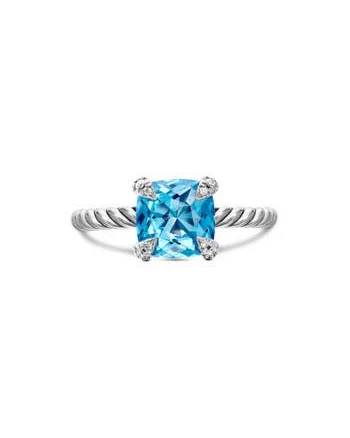 David Yurman Women's Chatelaine Ring and Diamonds