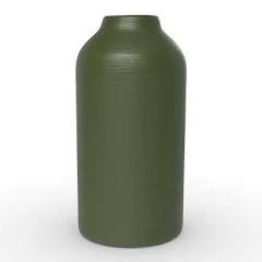 Threshold Short Modern Textured Ceramic Vase