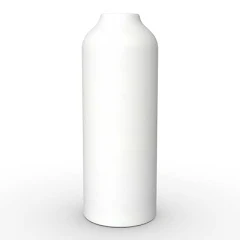 Threshold Elegant Bottle Shape Textured Ceramic Vase
