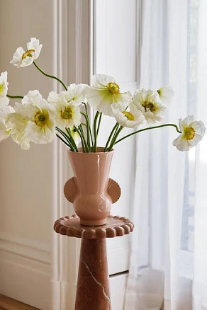 Anthropologie Daphne Ceramic Vase