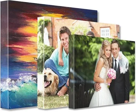 Custom Canvas Prints - Upload Your Own Photo - Photo Gifts By CanvasChamp