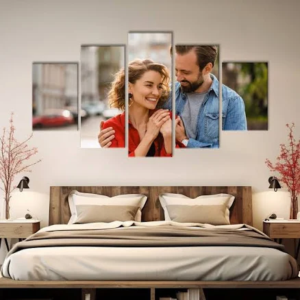 Custom Canvas Photo Prints - Multi Panel Custom Canvas
