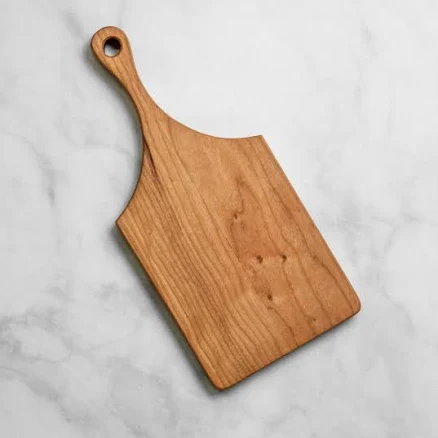 Handmade 7" Cherry Wood Serving Board