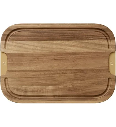 Drew Barrymore Beautiful Reversible Acacia Wood Cutting & Serving Board