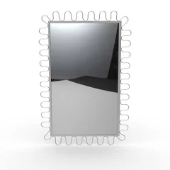 Room Essentials 20"x30" Metal Loop Wall Mirror