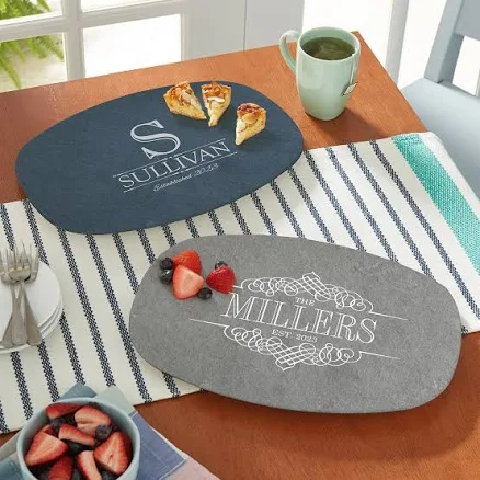 Decorative Name Platter