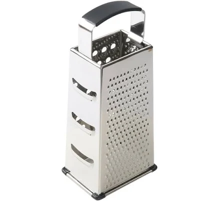 Mainstays 9" Soft Grip Stainless Steel Grater
