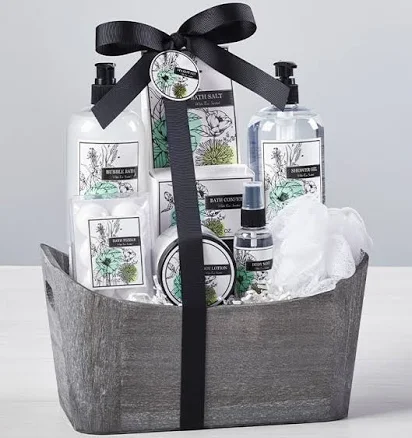 1-800 Baskets White Tea Spa Gift Basket Delivery