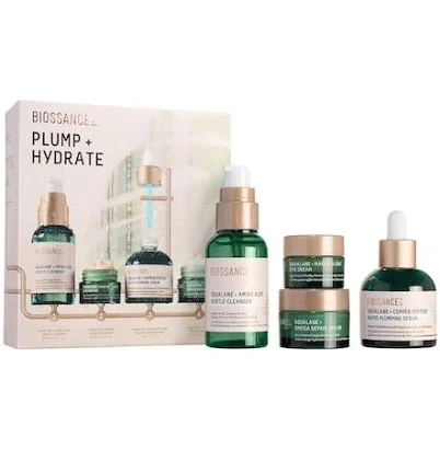 Biossance Plump + Hydrate Bestsellers Routine Set