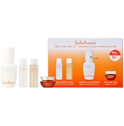 Sulwhasoo First Care Trial Kit