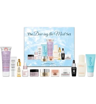 Macy's Dew-ing The Most Skincare Set