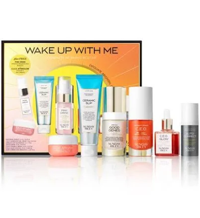 SUNDAY RILEY Wake Up With Me Complete Brightening Morning Routine