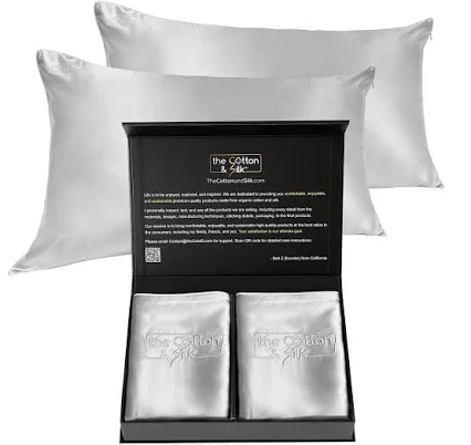 22 Momme Mulberry Silk Pillowcase
