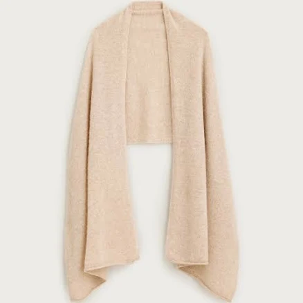 J.Crew Women's Oversized Featherweight Cashmere Wrap