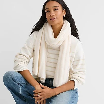 Loft Women's Cashmere Wrap