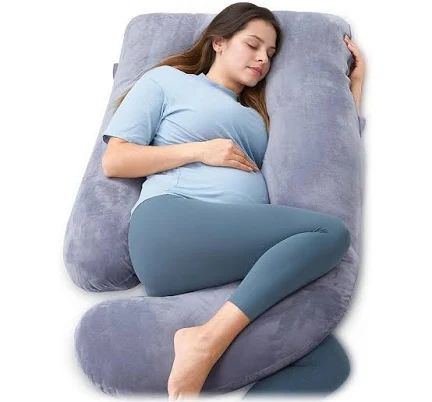 Momcozy U-Shaped Pregnancy Pillow