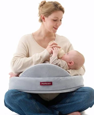 Momcozy MaxSupport Nursing Pillow