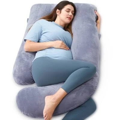 Momcozy U Shaped Pregnancy Pillow