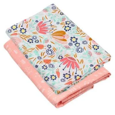 2-Pack Organic Cotton Swaddle