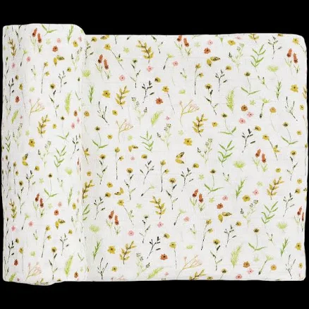 LITTLE UNICORN Cotton Muslin Swaddle