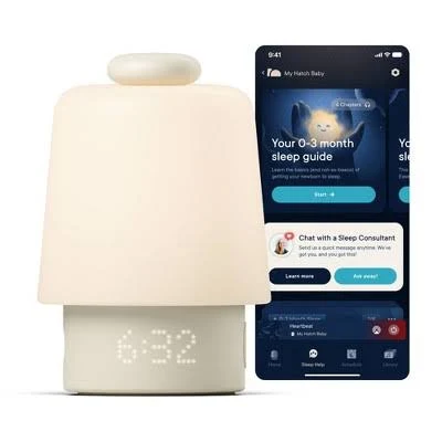 Hatch Baby Sleep Support Sound Machine and Night Light