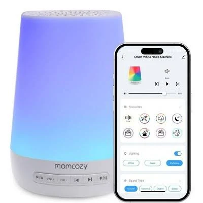 Momcozy Smart White Noise Machine