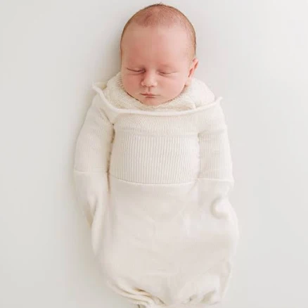 Organic Cotton Swaddle Sleep Sack
