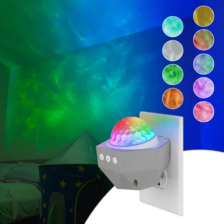 Enbrighten Galaxy Plug-In Projector LED Night Light