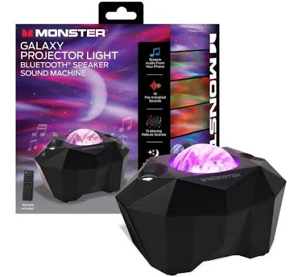 Monster Galaxy Projector Light