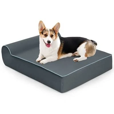 Costway Memory Foam Orthopedic Dog Bed