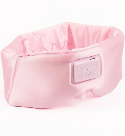 Snoozeband Silk Sleep Mask with Headphones