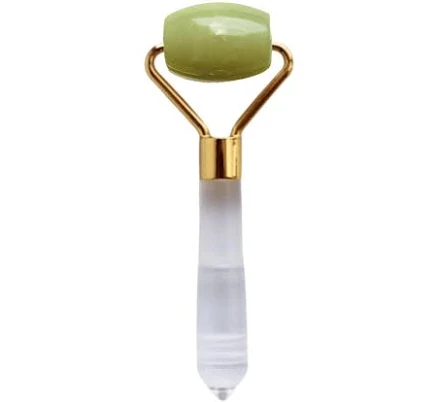 Mei Apothecary Mini Jade Facial Roller Beauty Tool