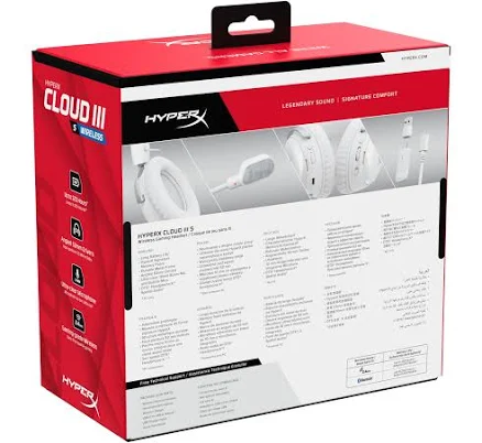 HyperX Cloud III S Wireless Gaming Headset
