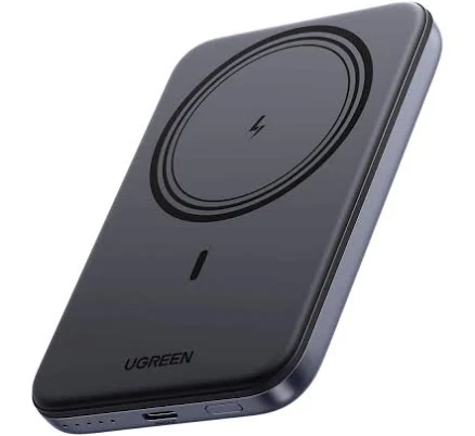 UGREEN 5,000mAh Magnetic Power Bank for iPhone 17/16/14/14/13/12 Series