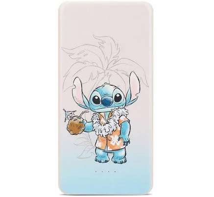 Disney's Stitch 10,000mAh Power Bank